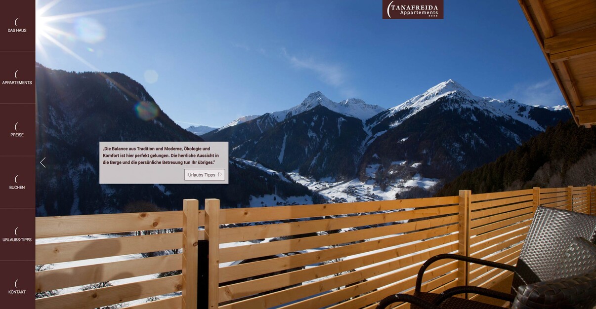 Appartmenthaus Tanafreida Montafon