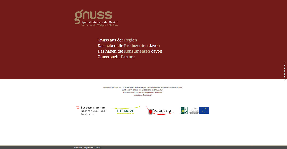 eboxx webdesign gnuss spezialitäten