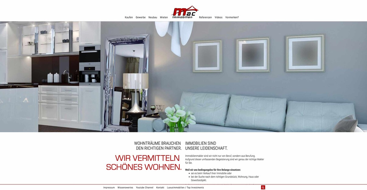 Mac Immobilien